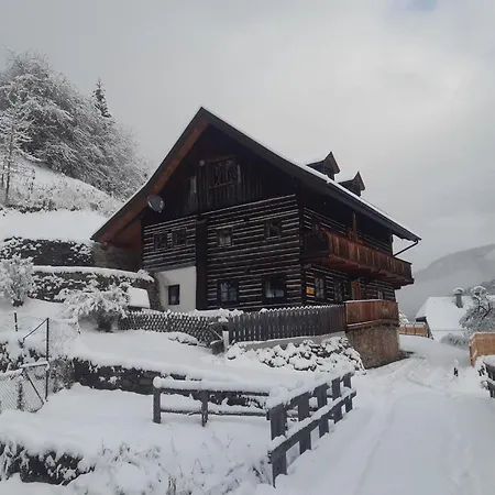 Naehe Talstation Turracher Hoehe, In Urigem Holzhaus * Turracher Hohe